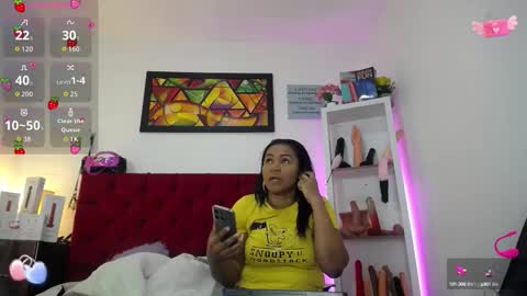 Snapshot of louise_nails chatting on September 26, 2025, 11:47 am LouIse online show from September 26, 2025, 11:47 am