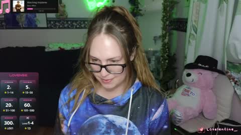 Snapshot of lovalentine chatting on December 31, 2024, 5:22 am Lo Valentine online show from December 31, 2024, 5:22 am