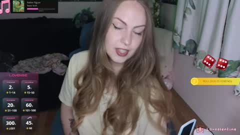 Snapshot of lovalentine chatting on October 7, 2025, 5:15 am Lo Valentine online show from October 7, 2025, 5:15 am