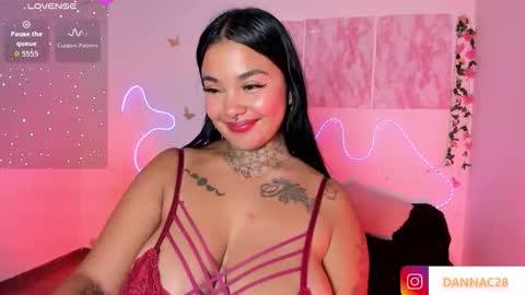 DANNA online show from April 24, 2026, 2:47 am