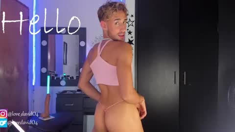 Angel David online show from April 8, 2026, 6:08 pm