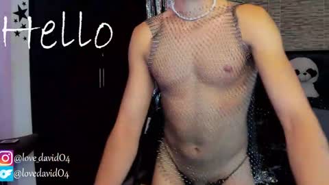 Snapshot of lovedavido04 chatting on May 23, 2026, 12:16 am Angel David online show from May 23, 2026, 12:16 am