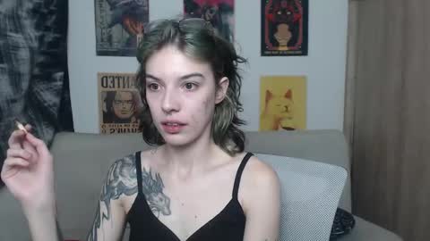 Cassie online show from February 17, 2025, 1:15 am