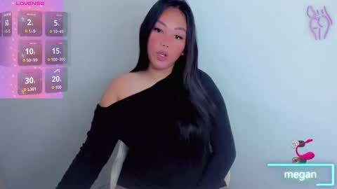 lovely_megan08 online show from November 2, 2025, 12:24 am