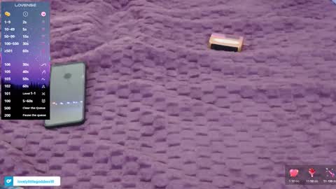 Snapshot of lovelylittlegoddess18 chatting on May 1, 2026, 3:00 am Lovely online show from May 1, 2026, 3:00 am