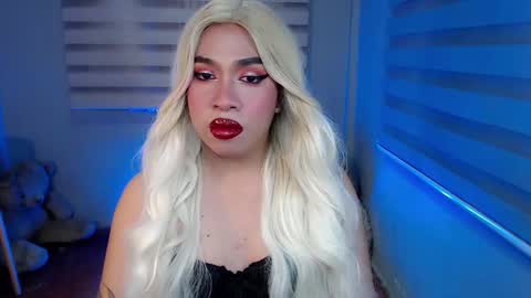 Rebeca online show from January 17, 2025, 6:23 pm