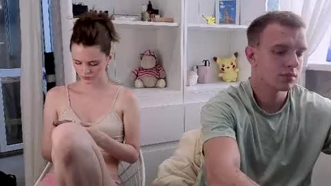 Snapshot of lovers_exe chatting on June 17, 2026, 1:12 pm Max and Mia online show from June 17, 2026, 1:12 pm