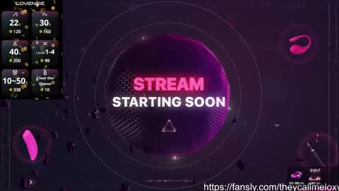 Loxy online show from January 3, 2025, 7:50 pm