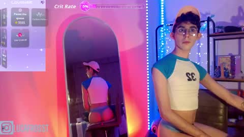 Luca online show from November 26, 2025, 12:06 pm