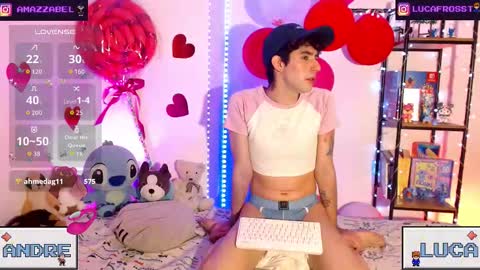 Luca online show from March 6, 2026, 1:29 pm