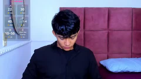 luca_mashle online show from July 21, 2026, 2:14 am