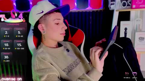 Luca  online show from March 20, 2026, 8:57 pm