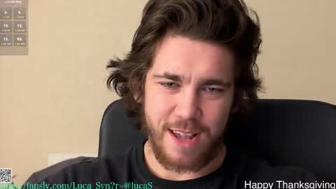 Luca S online show from November 27, 2025, 6:32 pm