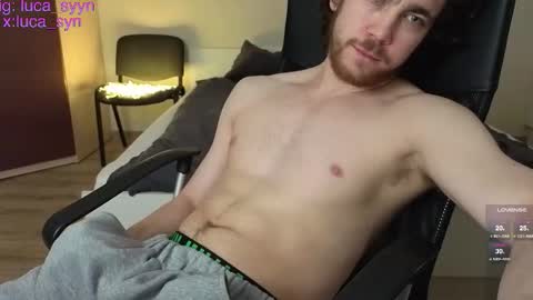 Luca S online show from January 16, 2026, 10:25 pm