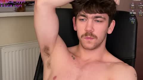 Snapshot of luca_syn chatting on June 10, 2026, 8:08 pm Luca S online show from June 10, 2026, 8:08 pm