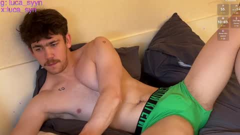 Snapshot of luca_syn chatting on June 11, 2026, 10:13 am Luca S online show from June 11, 2026, 10:13 am