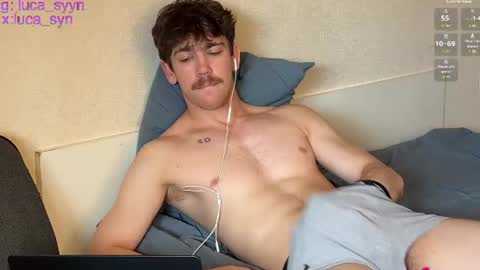 Snapshot of luca_syn chatting on June 17, 2026, 10:06 am Luca S online show from June 17, 2026, 10:06 am