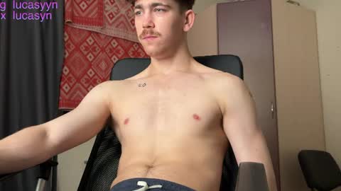 Snapshot of luca_syn chatting on July 7, 2026, 8:24 pm Luca S online show from July 7, 2026, 8:24 pm