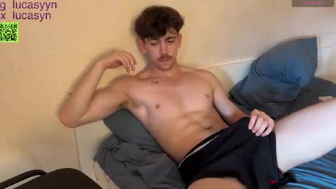 Snapshot of luca_syn chatting on July 25, 2026, 1:30 pm Luca S online show from July 25, 2026, 1:30 pm