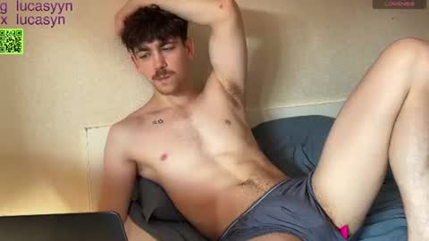 Snapshot of luca_syn chatting on July 26, 2026, 12:23 pm Luca S online show from July 26, 2026, 12:23 pm