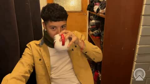 Snapshot of luchosaando chatting on September 14, 2025, 11:26 pm Felipe online show from September 14, 2025, 11:26 pm