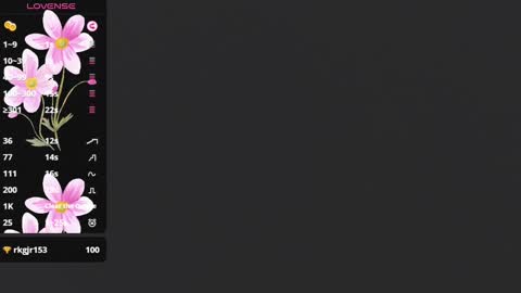 Lucia online show from January 23, 2025, 2:33 am