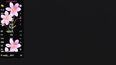 Lucia online show from February 24, 2025, 2:19 am