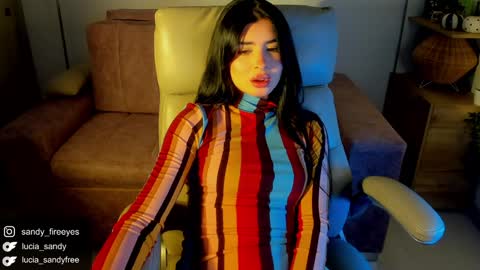 Snapshot of lucia_sandy chatting on October 3, 2025, 11:24 pm Lu Intagramsandy fireeyes online show from October 3, 2025, 11:24 pm