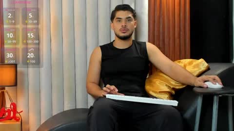 Luciano online show from July 15, 2026, 11:37 am
