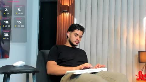 Luciano online show from July 17, 2026, 2:34 pm