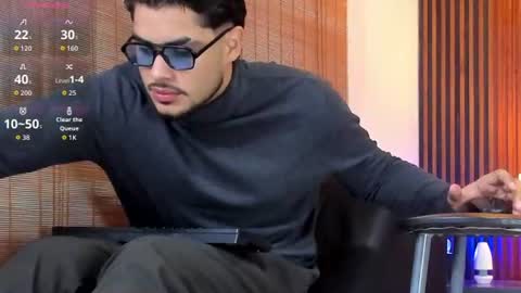 Luciano online show from July 28, 2026, 12:34 pm