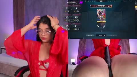 Snapshot of luciareid chatting on April 28, 2026, 12:10 pm Lucia online show from April 28, 2026, 12:10 pm