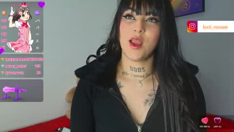 Snapshot of luciarousse chatting on April 6, 2026, 4:46 am Lucia online show from April 6, 2026, 4:46 am