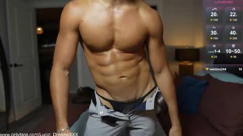 Lucid Lu online show from October 6, 2025, 11:57 pm