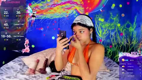 Snapshot of lucie_petite chatting on May 11, 2026, 6:49 pm Lucie - online show from May 11, 2026, 6:49 pm
