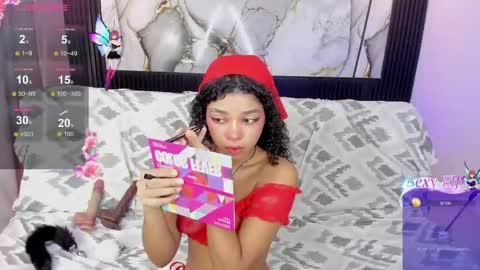 Snapshot of lucie_petite chatting on May 22, 2026, 6:35 pm Lucie - online show from May 22, 2026, 6:35 pm