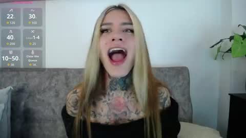 luciiana online show from June 14, 2026, 12:07 pm