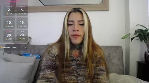 luciiana online show from July 11, 2026, 2:31 pm
