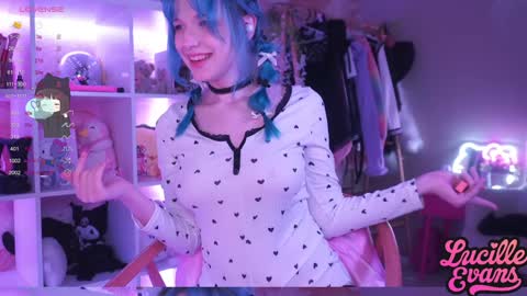 Lucy UwU online show from January 31, 2025, 4:14 am