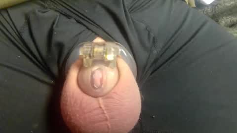 Lucky Cuck online show from January 2, 2025, 9:18 pm