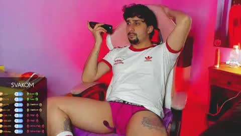 Snapshot of lucky_littlehorse77 chatting on June 18, 2026, 11:53 pm Luca Lucky online show from June 18, 2026, 11:53 pm