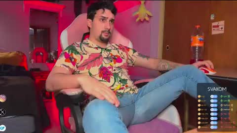 Snapshot of lucky_littlehorse77 chatting on July 9, 2026, 8:35 pm Luca Lucky online show from July 9, 2026, 8:35 pm