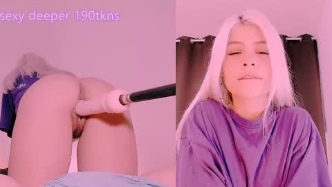 luckysapphire777 online show from January 12, 2025, 7:32 am