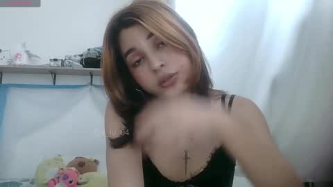 Snapshot of lucrecia21_ chatting on January 16, 2025, 3:35 pm Lucrecia... new accout...OFS LU 21 online show from January 16, 2025, 3:35 pm