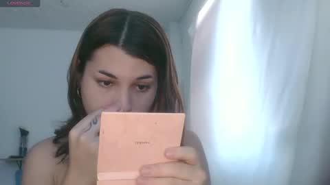 Snapshot of lucrecia21_ chatting on February 18, 2025, 3:10 pm Lucrecia... new accout...OFS LU 21 online show from February 18, 2025, 3:10 pm