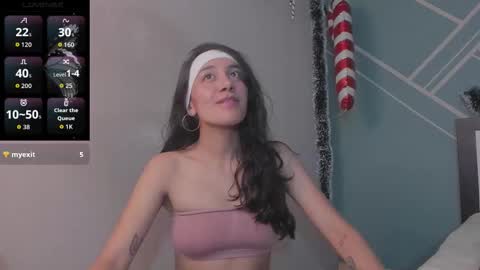 Lucy Herrera online show from December 14, 2025, 12:38 am