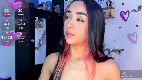 Lucy online show from February 9, 2025, 9:58 am