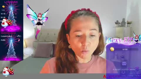 Lucia online show from December 26, 2024, 9:37 pm