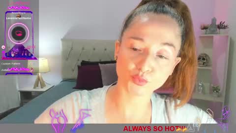 Lucia online show from February 14, 2025, 9:21 pm