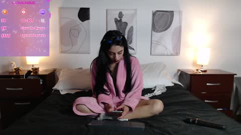 Luciana online show from January 18, 2025, 8:20 am